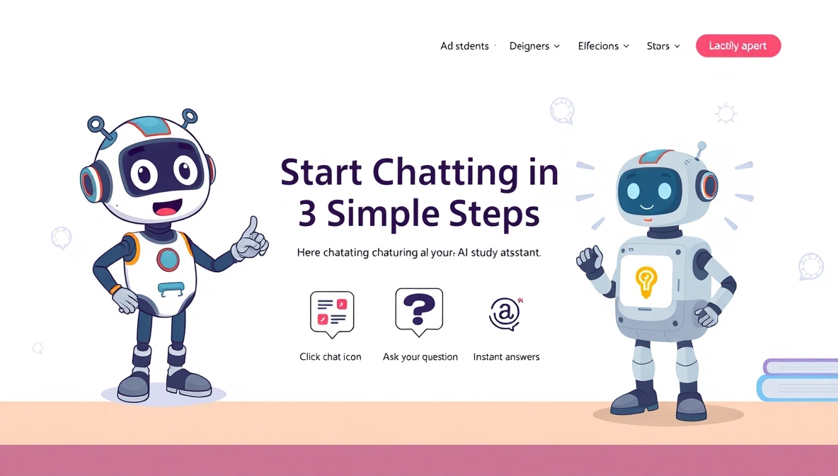 Start Chatting in 3 Simple Steps